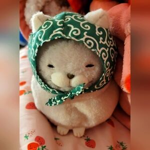 Hige Manjyu Fuku Cat Plush